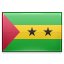 Country Flag of Sao Tome and Principe